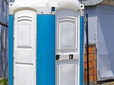 Professional porta potty rental services in Blair